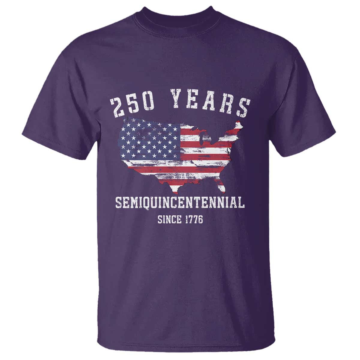 USA 250th Anniversary T Shirt United States Semiquincentennial 1776 2026 Patriotic Independence Day