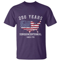 USA 250th Anniversary T Shirt United States Semiquincentennial 1776 2026 Patriotic Independence Day