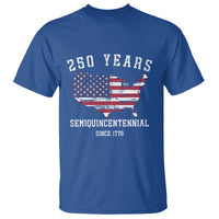 USA 250th Anniversary T Shirt United States Semiquincentennial 1776 2026 Patriotic Independence Day