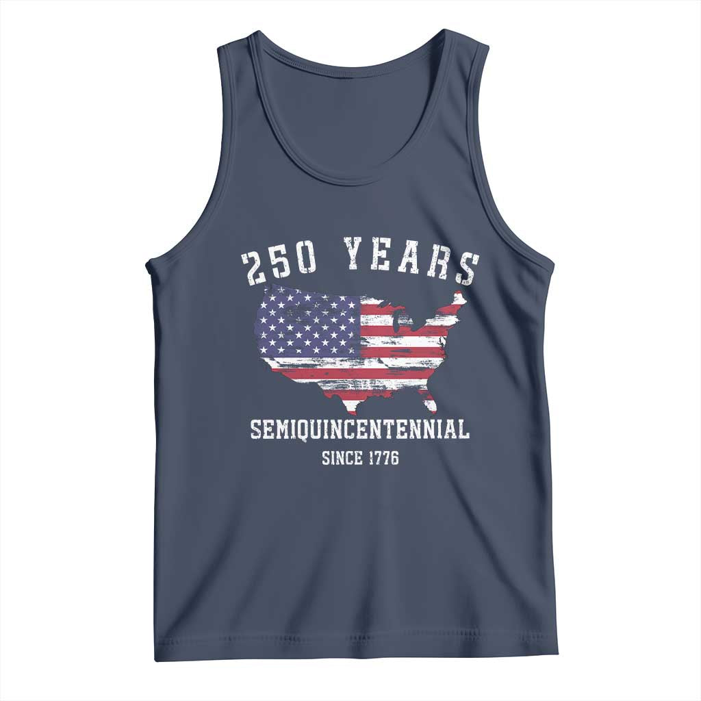 USA 250th Anniversary Tank Top United States Semiquincentennial 1776 2026 Patriotic Independence Day