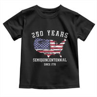 USA 250th Anniversary Toddler T Shirt United States Semiquincentennial 1776 2026 Patriotic Independence Day