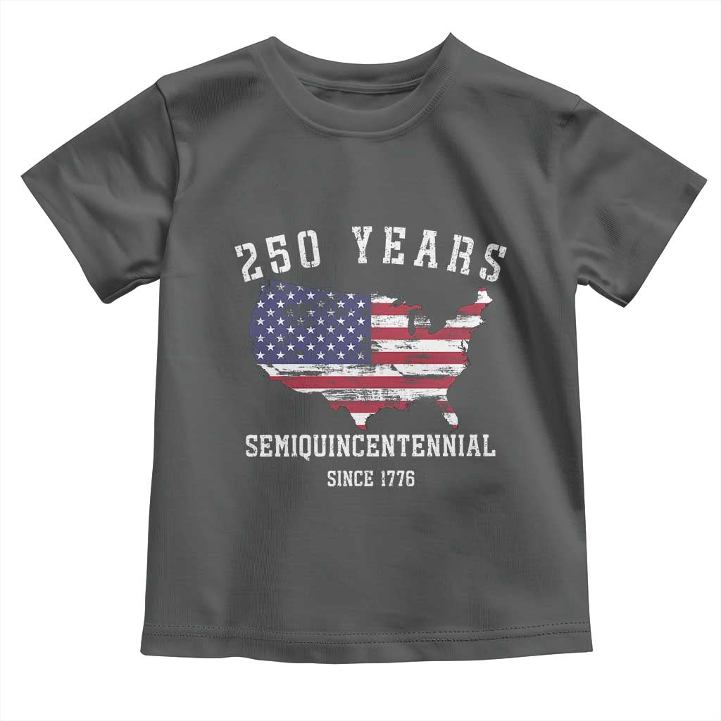 USA 250th Anniversary Toddler T Shirt United States Semiquincentennial 1776 2026 Patriotic Independence Day