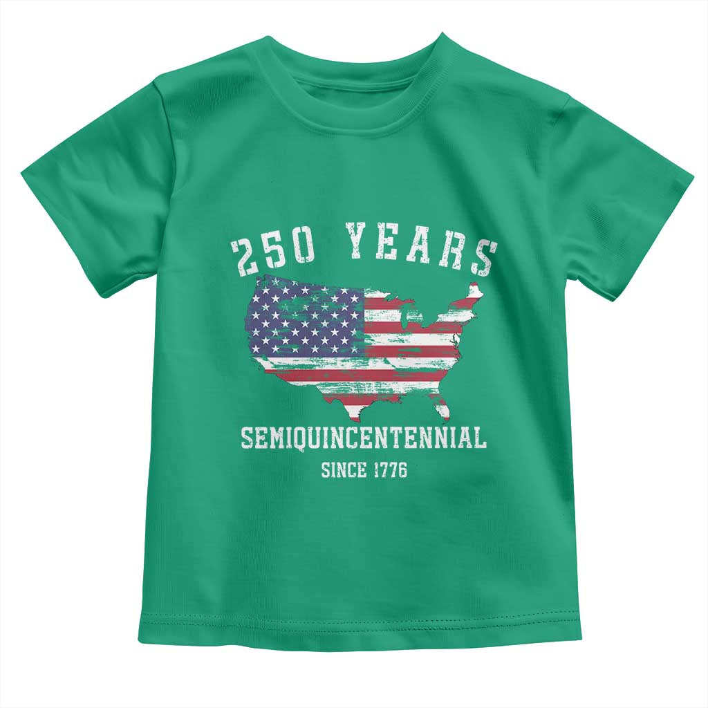 USA 250th Anniversary Toddler T Shirt United States Semiquincentennial 1776 2026 Patriotic Independence Day