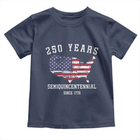 USA 250th Anniversary Toddler T Shirt United States Semiquincentennial 1776 2026 Patriotic Independence Day