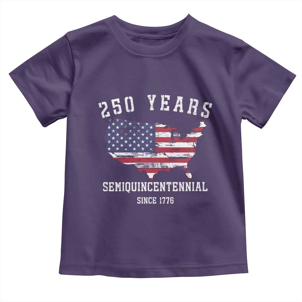 USA 250th Anniversary Toddler T Shirt United States Semiquincentennial 1776 2026 Patriotic Independence Day