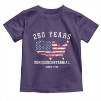 USA 250th Anniversary Toddler T Shirt United States Semiquincentennial 1776 2026 Patriotic Independence Day