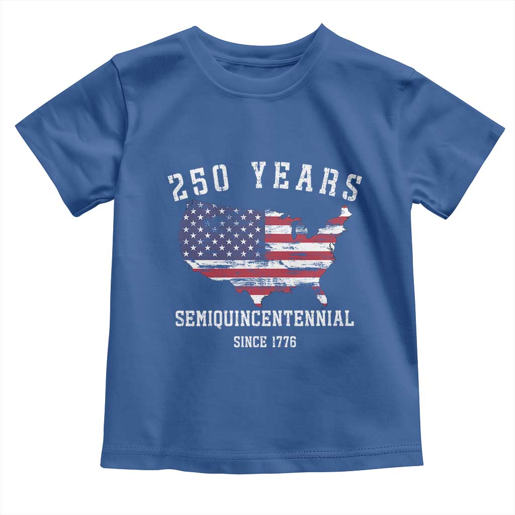USA 250th Anniversary Toddler T Shirt United States Semiquincentennial 1776 2026 Patriotic Independence Day