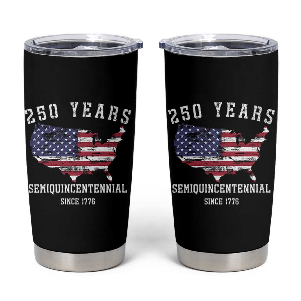 USA 250th Anniversary Tumbler Cup United States Semiquincentennial 1776 2026 Patriotic Independence Day