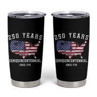 USA 250th Anniversary Tumbler Cup United States Semiquincentennial 1776 2026 Patriotic Independence Day