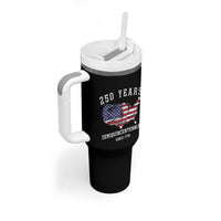 USA 250th Anniversary Tumbler With Handle United States Semiquincentennial 1776 2026 Patriotic Independence Day