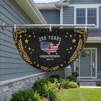 USA 250th Anniversary Patriotic Fan Flag United States Semiquincentennial 1776 2026 Independence Day