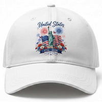 250th Anniversary USA Baseball Cap Patriotic Liberty Floral 250 Years American 4th July 1776 2026