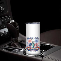 250th Anniversary USA Skinny Tumbler Patriotic Liberty Floral 250 Years American 4th July 1776 2026