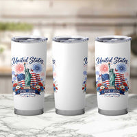 250th Anniversary USA Tumbler Cup Patriotic Liberty Floral 250 Years American 4th July 1776 2026