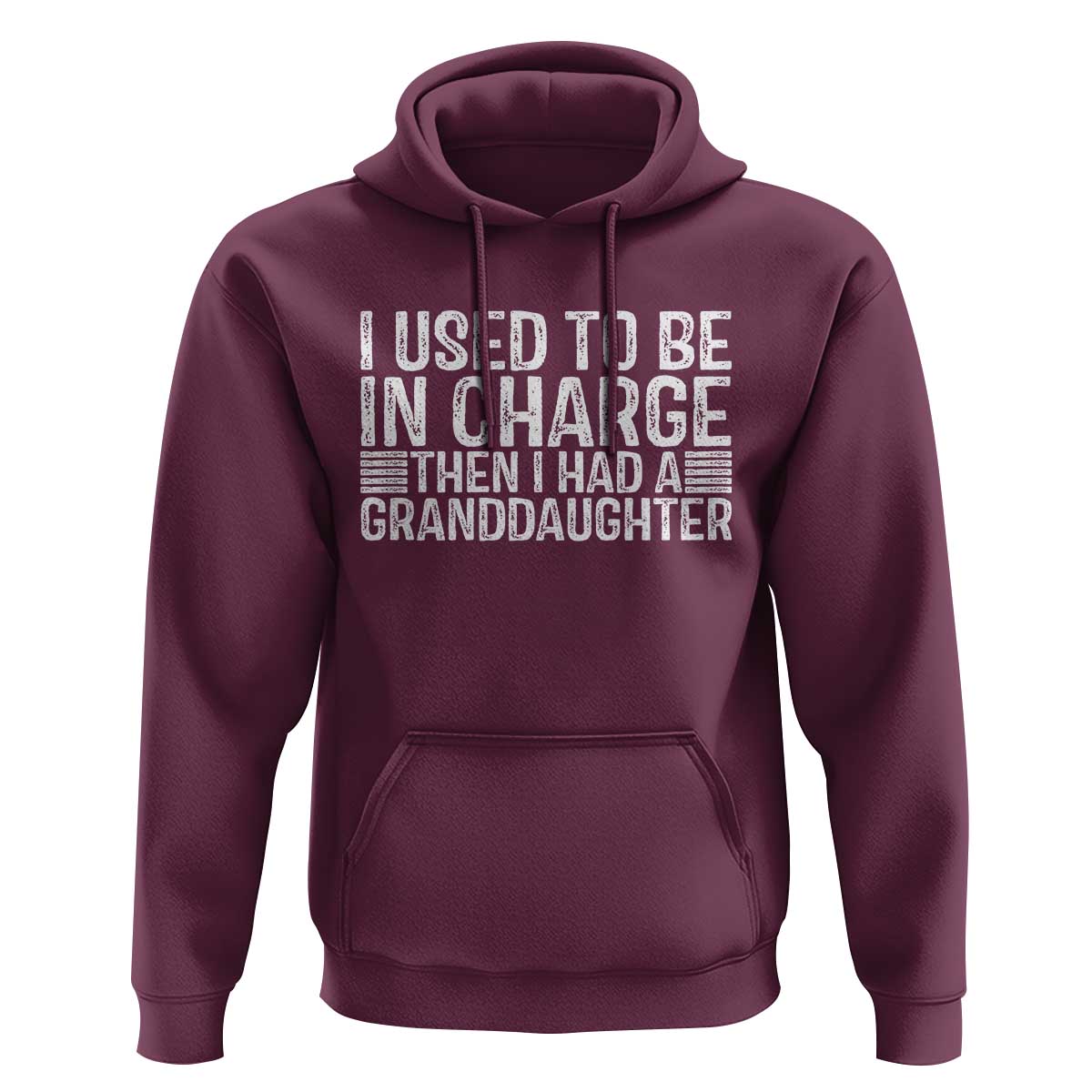 I Used To Be in Charge Then I Had A Granddaughter Hoodie Father's Day Grandpa Gift
