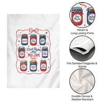 Civil Rights Are My Jam Garden Flag Liberal Values 4th Of July Equal Rights Feminist LGBT Ally