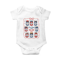 Civil Rights Are My Jam Baby Onesie Liberal Values 4th Of July Equal Rights Feminist LGBT Ally
