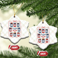 Civil Rights Are My Jam Ceramic Ornament Liberal Values 4th Of July Equal Rights Feminist LGBT Ally