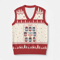 Civil Rights Are My Jam V-Neck Knit Sweater Vest Liberal Values 4th Of July Equal Rights Feminist LGBT Ally