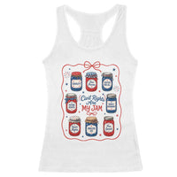 Civil Rights Are My Jam Racerback Tank Top Liberal Values 4th Of July Equal Rights Feminist LGBT Ally