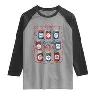Civil Rights Are My Jam Raglan Shirt Liberal Values 4th Of July Equal Rights Feminist LGBT Ally
