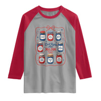 Civil Rights Are My Jam Raglan Shirt Liberal Values 4th Of July Equal Rights Feminist LGBT Ally
