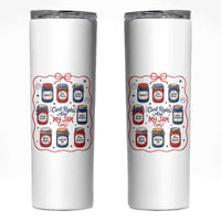 Civil Rights Are My Jam Skinny Tumbler Liberal Values 4th Of July Equal Rights Feminist LGBT Ally