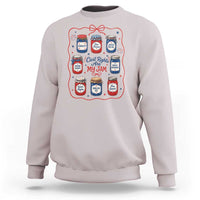 Civil Rights Are My Jam Sweatshirt Liberal Values 4th Of July Equal Rights Feminist LGBT Ally