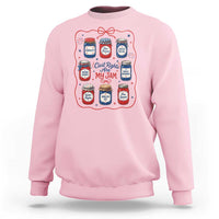 Civil Rights Are My Jam Sweatshirt Liberal Values 4th Of July Equal Rights Feminist LGBT Ally