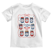 Civil Rights Are My Jam Toddler T Shirt Liberal Values 4th Of July Equal Rights Feminist LGBT Ally