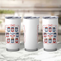 Civil Rights Are My Jam Tumbler Cup Liberal Values 4th Of July Equal Rights Feminist LGBT Ally