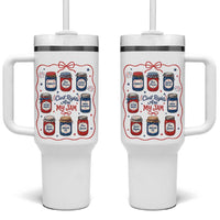 Civil Rights Are My Jam Tumbler With Handle Liberal Values 4th Of July Equal Rights Feminist LGBT Ally