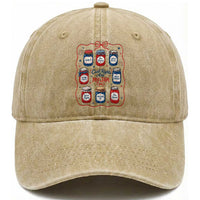 Civil Rights Are My Jam Washed Cotton Baseball Cap Liberal Values 4th Of July Equal Rights Feminist LGBT Ally