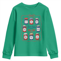 Civil Rights Are My Jam Youth Sweatshirt Liberal Values 4th Of July Equal Rights Feminist LGBT Ally
