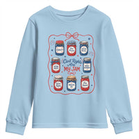 Civil Rights Are My Jam Youth Sweatshirt Liberal Values 4th Of July Equal Rights Feminist LGBT Ally