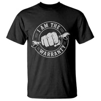 I Am The Warranty Mechanic T Shirt Car Repair Guy Funny Handyman Distressed Graphic
