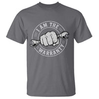 I Am The Warranty Mechanic T Shirt Car Repair Guy Funny Handyman Distressed Graphic