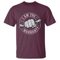 I Am The Warranty Mechanic T Shirt Car Repair Guy Funny Handyman Distressed Graphic
