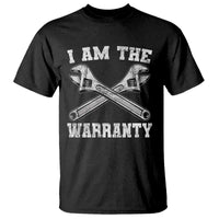 I Am The Warranty Mechanic T Shirt Car Repair Funny Handyman Distressed Graphic