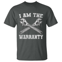 I Am The Warranty Mechanic T Shirt Car Repair Funny Handyman Distressed Graphic