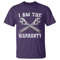 I Am The Warranty Mechanic T Shirt Car Repair Funny Handyman Distressed Graphic