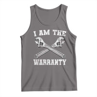 I Am The Warranty Mechanic Tank Top Car Repair Funny Handyman Distressed Graphic