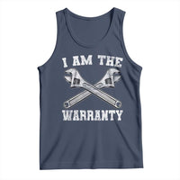 I Am The Warranty Mechanic Tank Top Car Repair Funny Handyman Distressed Graphic