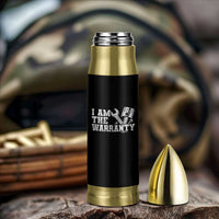 I Am The Warranty Bullet Tumbler Race Car Parts Repair Guy Funny Mechanic