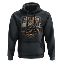 I Dont Snore I Dream Im A Motorcycle Rider Hoodie Snoring Biker Retro Bikers Club