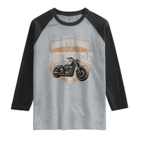 I Dont Snore I Dream Im A Motorcycle Rider Raglan Shirt Snoring Biker Retro Bikers Club