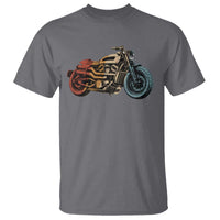 Vintage Motorcycle T Shirt Retro Rider Graphic Motorcycle Enthusiasts Bikers Club
