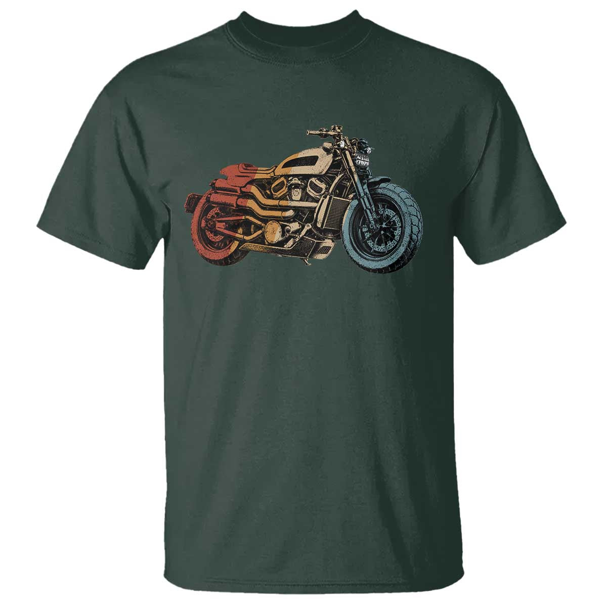 Vintage Motorcycle T Shirt Retro Rider Graphic Motorcycle Enthusiasts Bikers Club