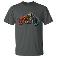 Vintage Motorcycle T Shirt Retro Rider Graphic Motorcycle Enthusiasts Bikers Club