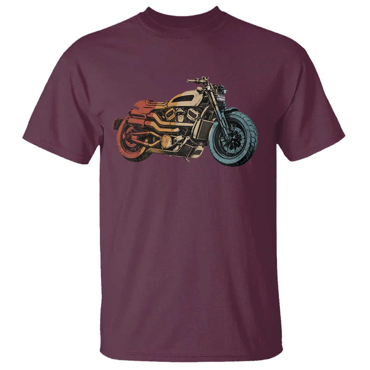 Vintage Motorcycle T Shirt Retro Rider Graphic Motorcycle Enthusiasts Bikers Club